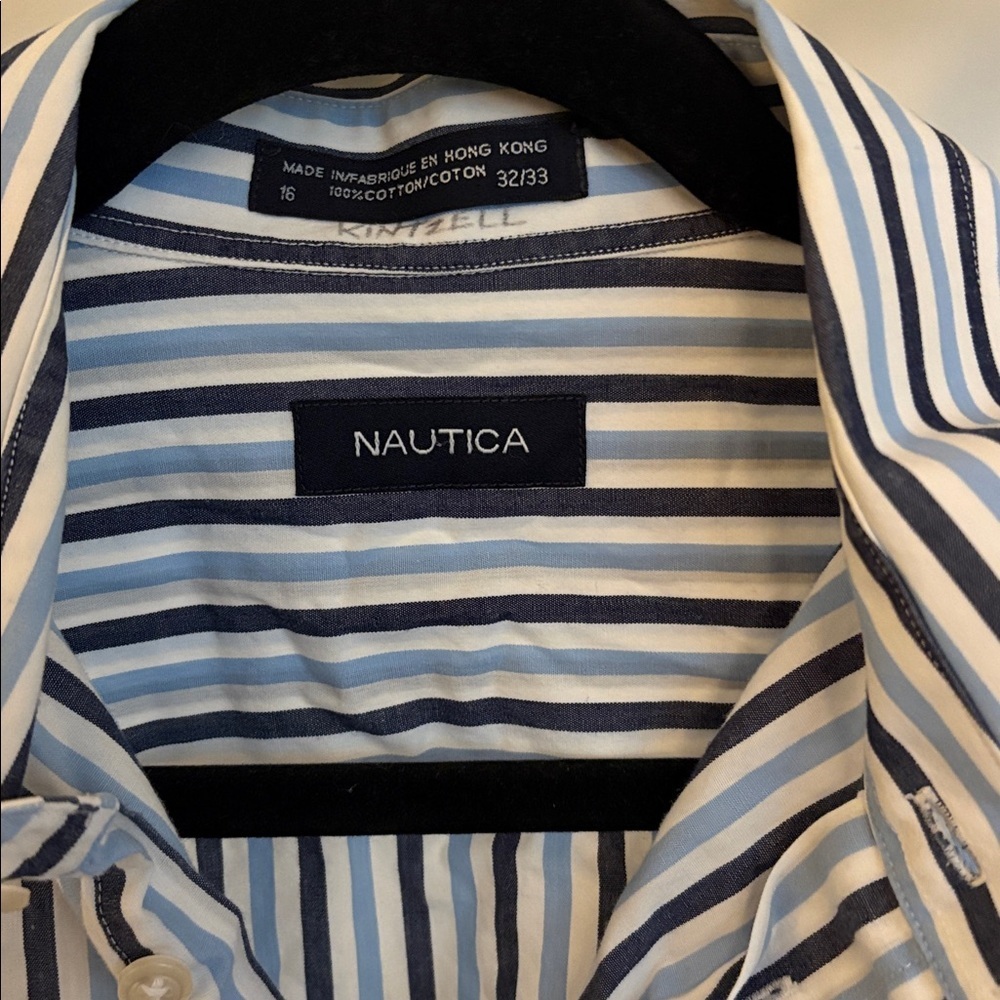 Nautica Dress Shirt - Picture 2 of 3
